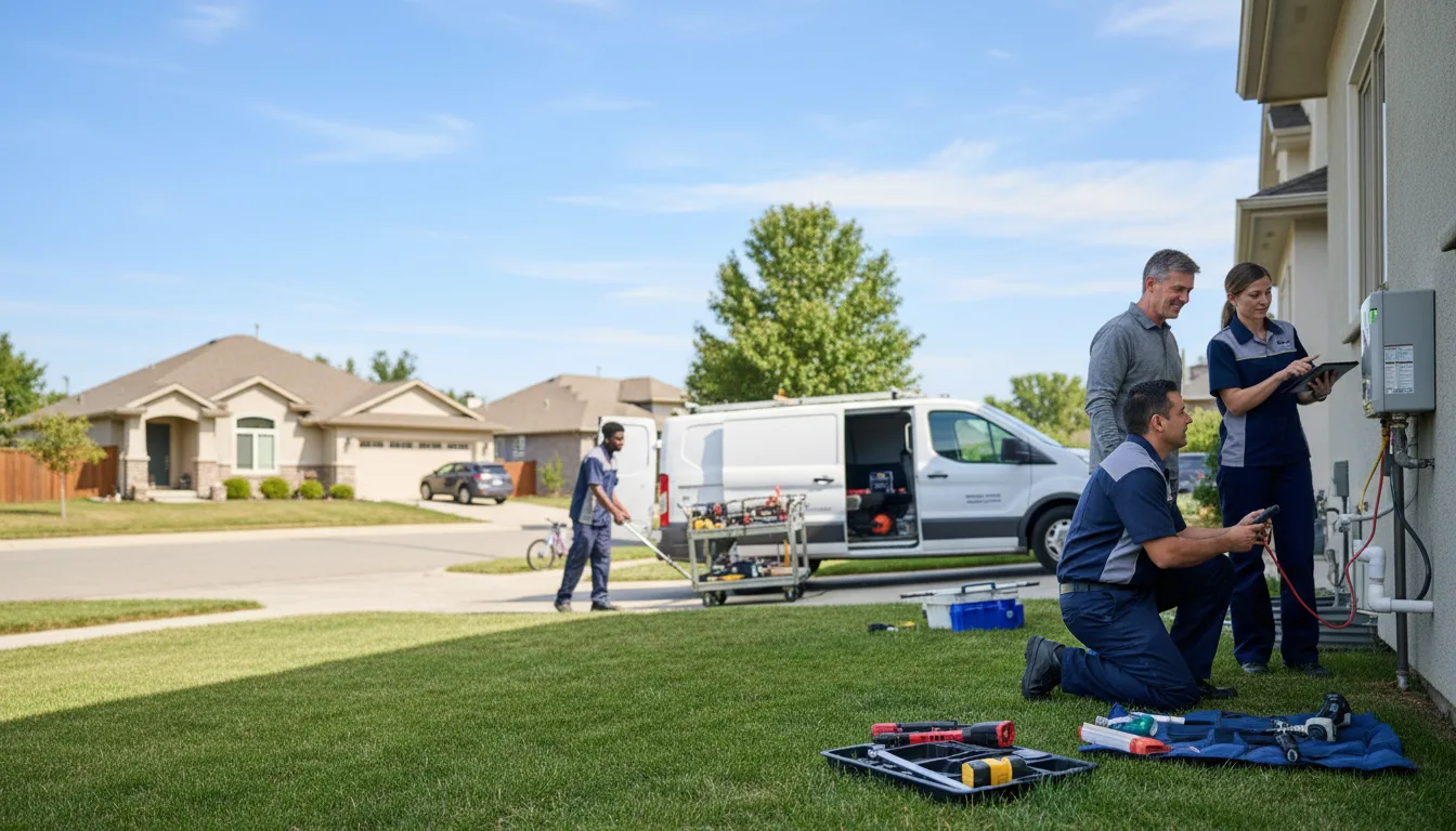 Tankless water heater service in Greenfield, CA